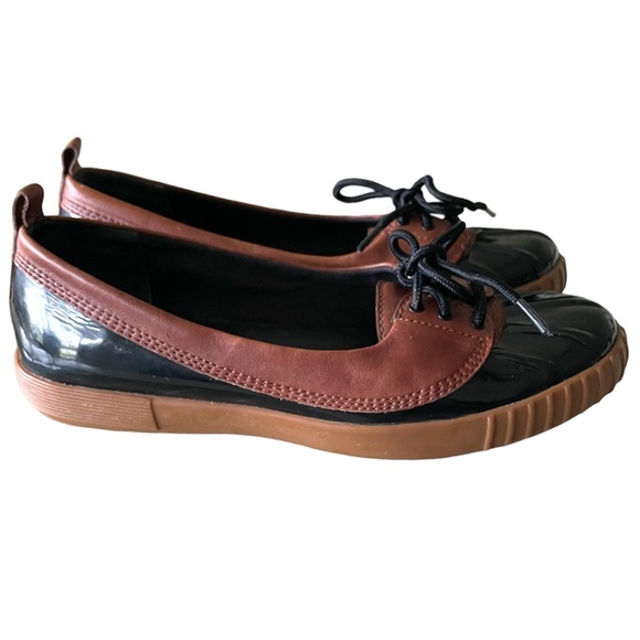 Cole Haan Shoes - Cole Haan Ballet Style Rain Duck Shoes Ladies 6.5